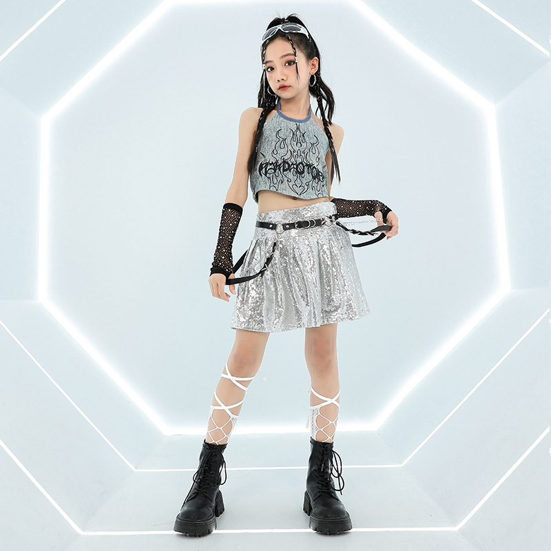 Jean Hip Hop en Denim pour Fil - Street Fashion Outfit Girl avis et prix