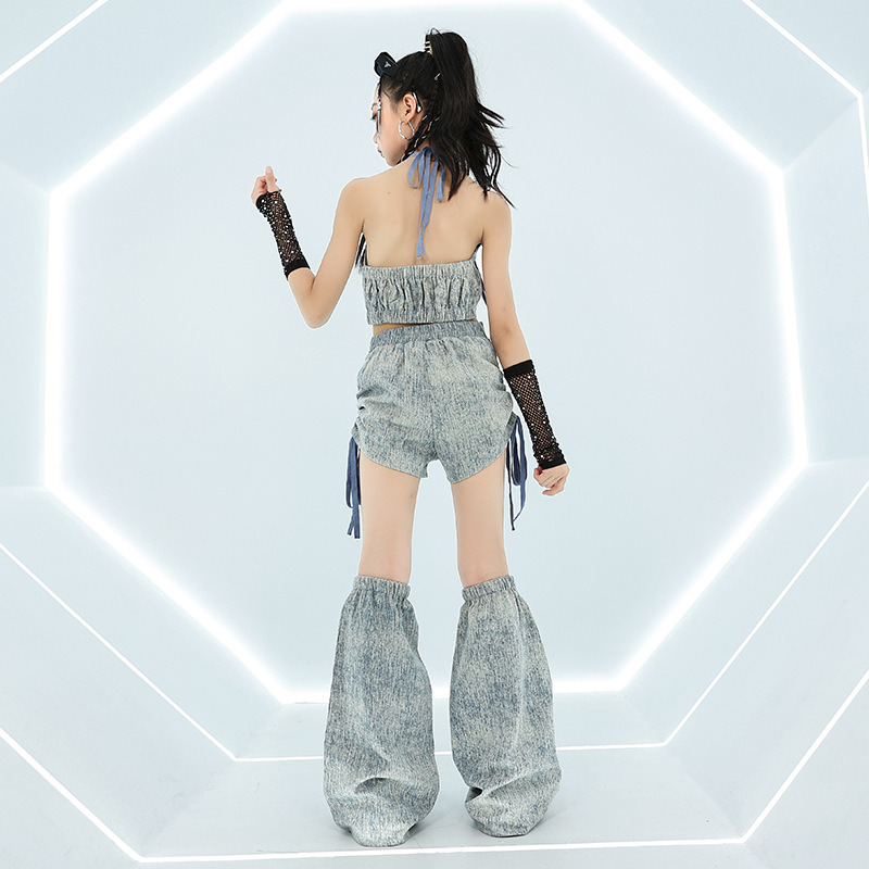 Jean Hip Hop en Denim pour Fil - Street Fashion Outfit Girl avis et prix