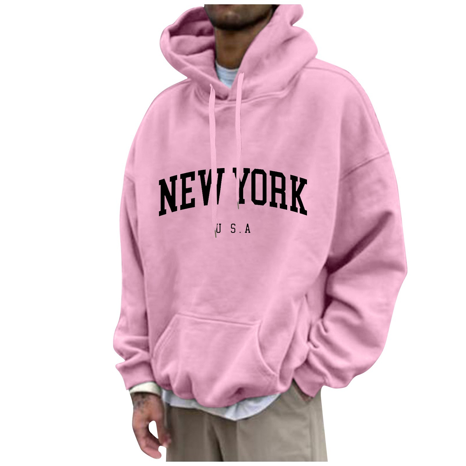Sweats à capuche College New Y - High Street Fashion New York avis et prix