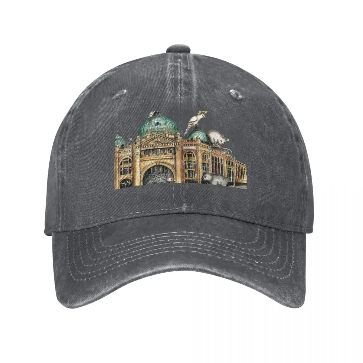 Casquette de baseball Flinders - Street Fashion Melbourne avis et prix