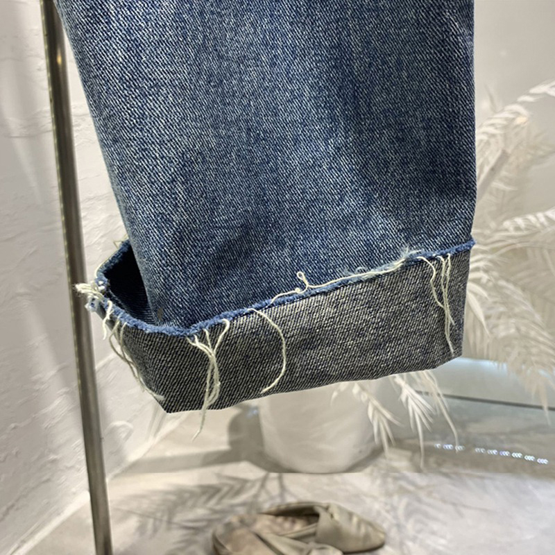 Été femmes déchiré jean taille - Street Fashion Jeans avis et prix