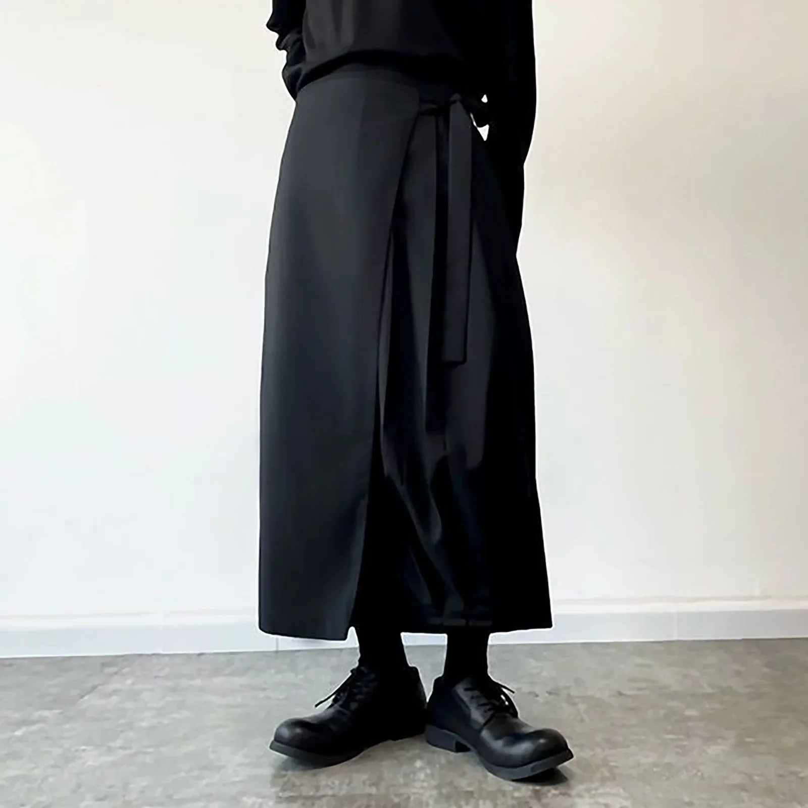 Rétro Style foncé hommes jupe  - Street Fashion In Japanese avis et prix