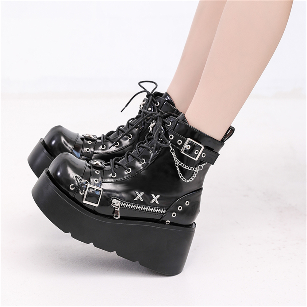 Nouvelles Bottes Gothiques à P - Street Fashion Brand avis et prix
