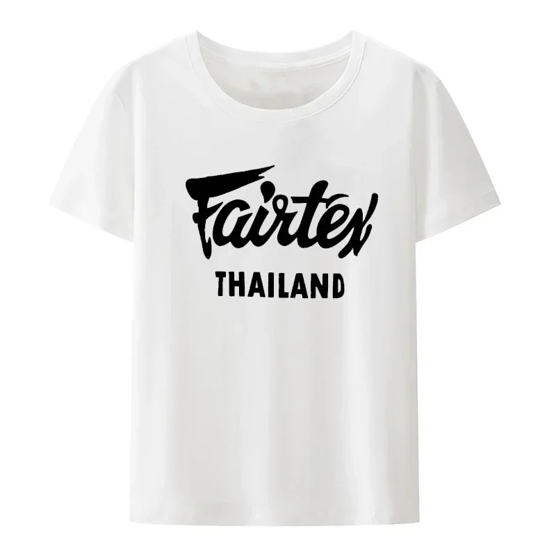 T-shirt Fairtex Thaïlande Noir - Street Fashion Thailand avis et prix