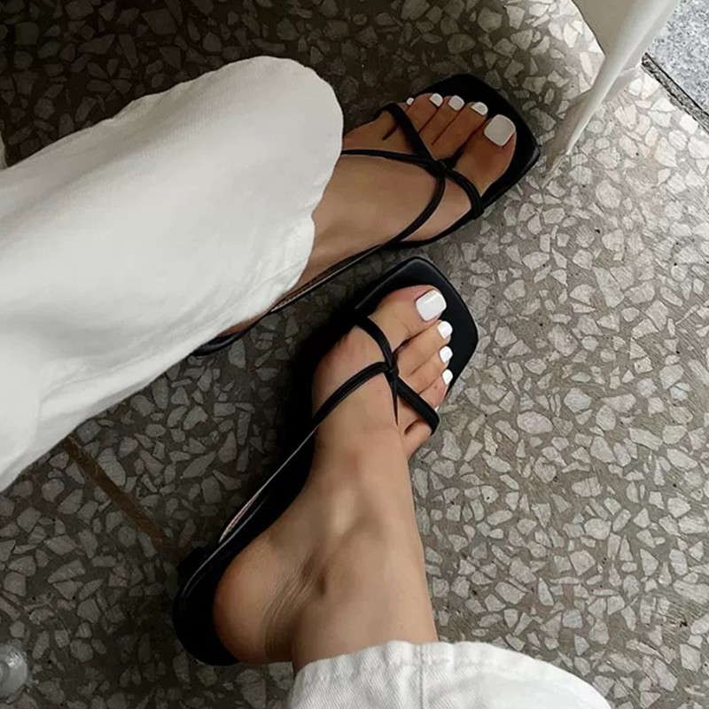 Sandales à pince d'été 2026 po - Street Fashion Clothes avis et prix