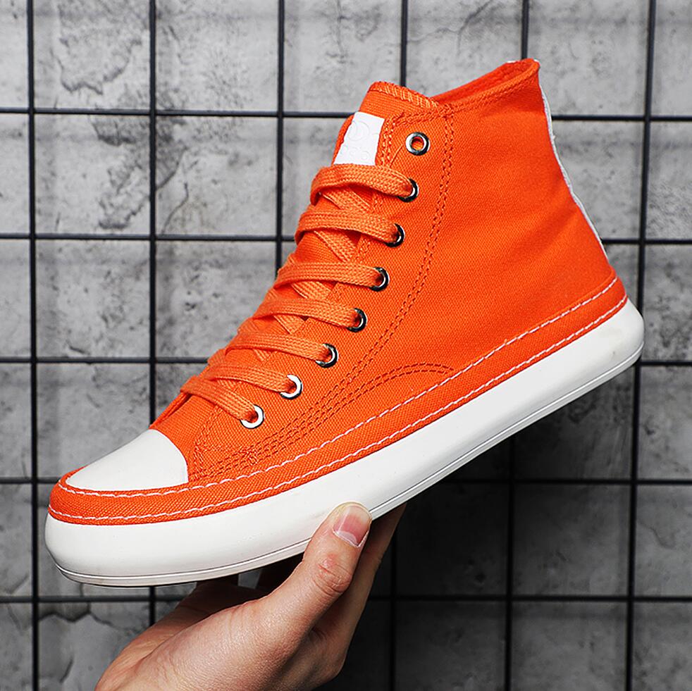 Chaussures montantes en toile  - Street Fashion Brand avis et prix