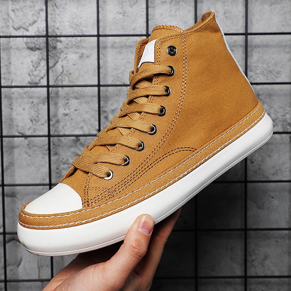 Chaussures montantes en toile  - Street Fashion Brand avis et prix