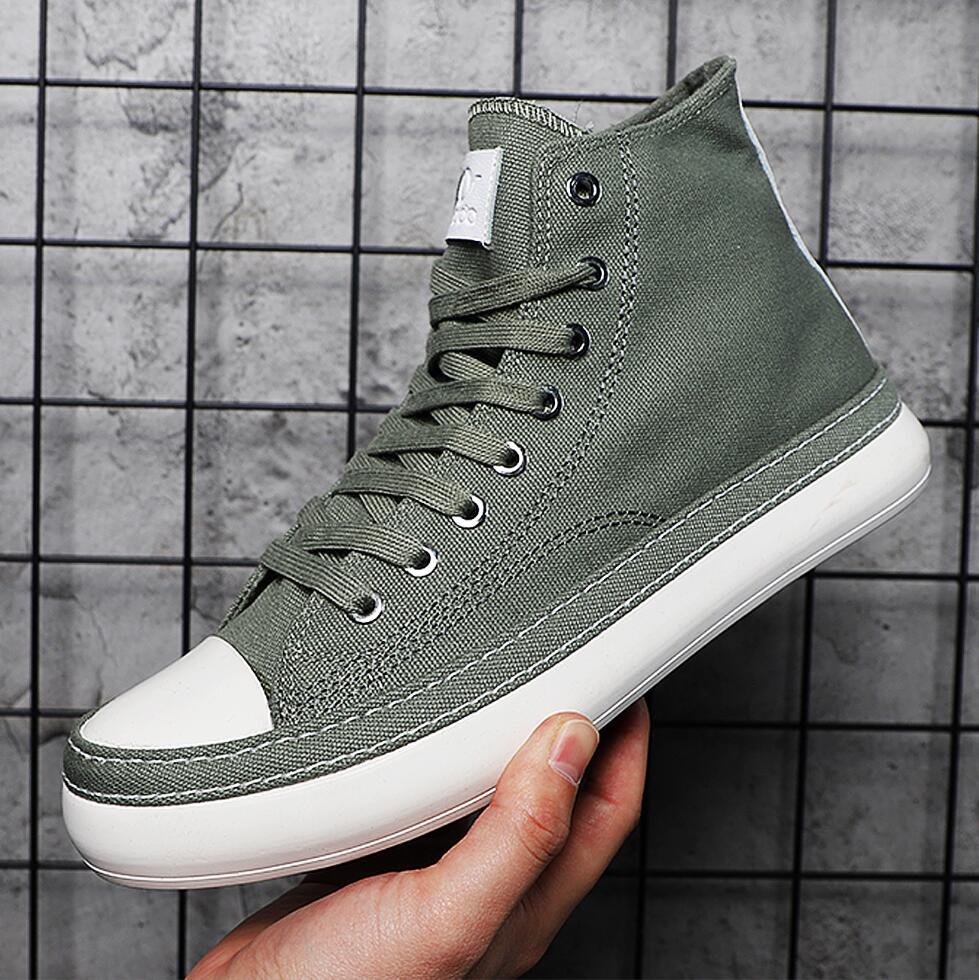 Chaussures montantes en toile  - Street Fashion Brand avis et prix