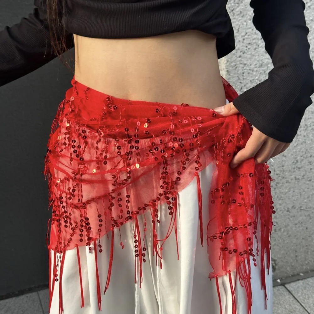 Ceinture de danse du ventre à  - Street Fashion Thailand avis et prix