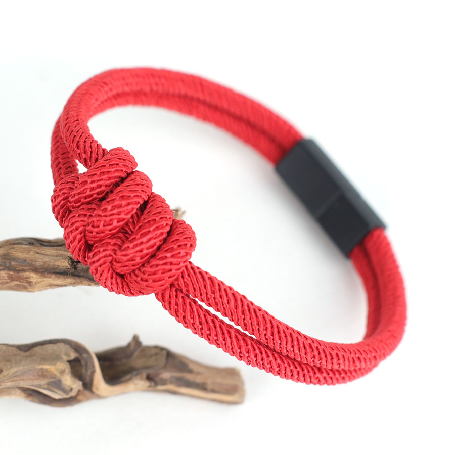 Bracelet en corde pour hommes, - Street Fashion Milan avis et prix