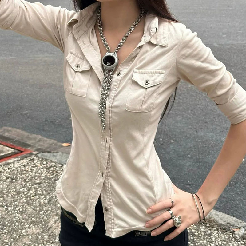 Chemises à manches courtes bou - Street Fashion In Japanese avis et prix