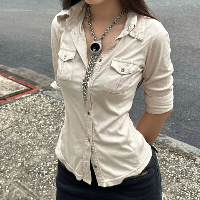 Chemises à manches courtes bou - Street Fashion In Japanese avis et prix