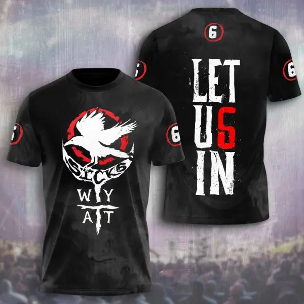 T-shirt imprimé 3D CM Punk, mo - Street Fashion For Short Guys avis et prix