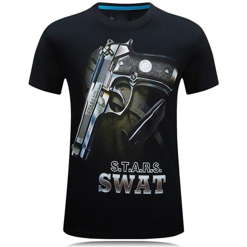 T-shirt à manches courtes impr - Street Fashion For Short Guys avis et prix