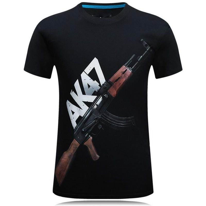 T-shirt à manches courtes impr - Street Fashion For Short Guys avis et prix
