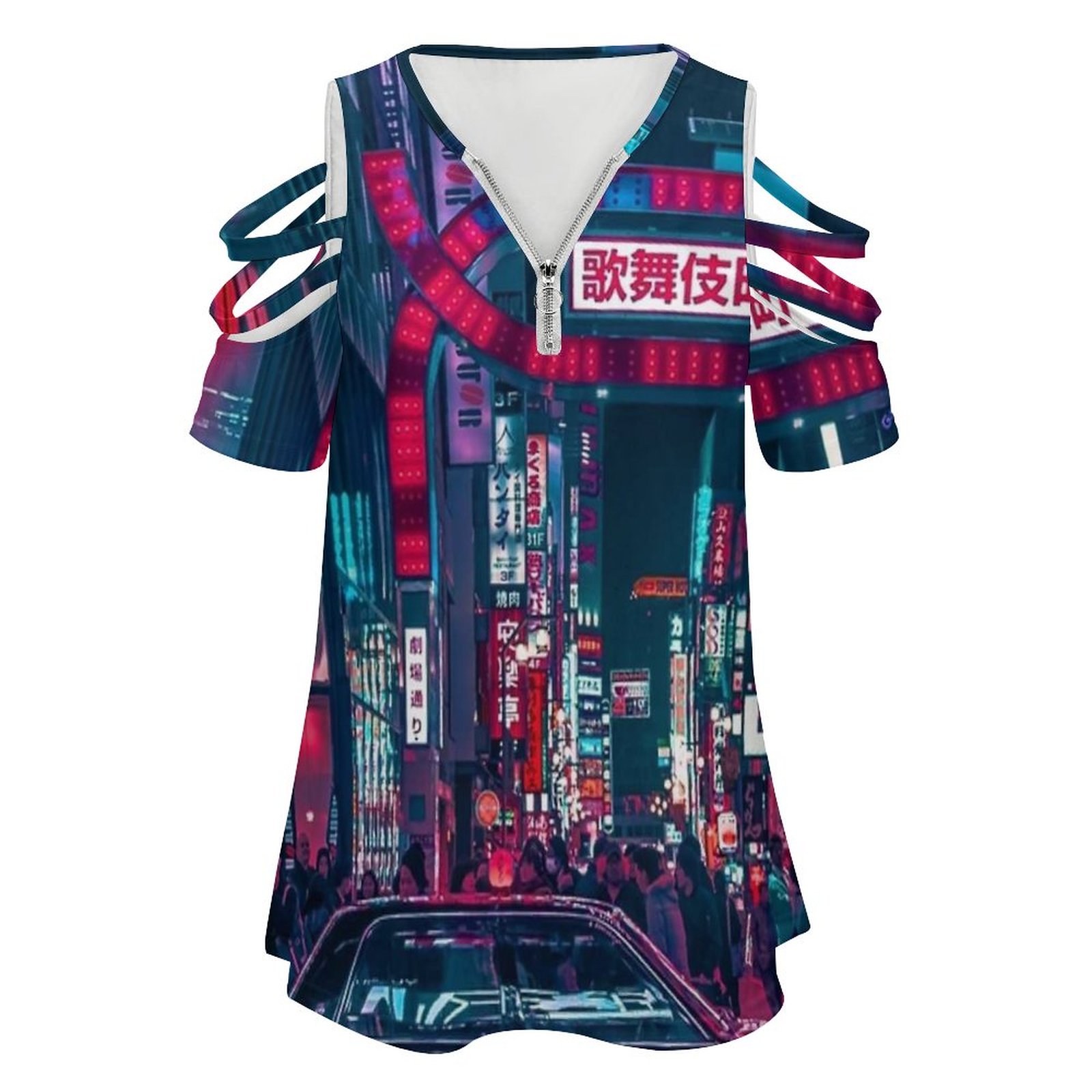 TakStreet-T-shirt à manches co - Street Fashion Of Japan avis et prix