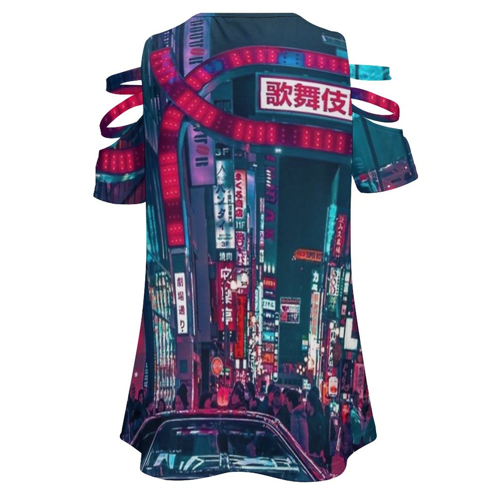 TakStreet-T-shirt à manches co - Street Fashion Of Japan avis et prix