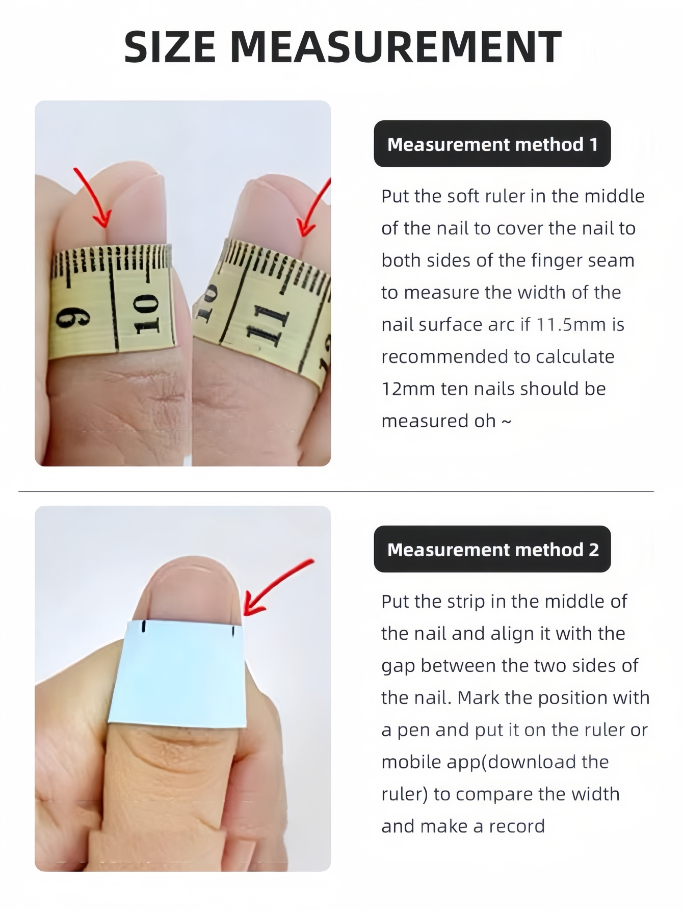 10 faux ongles longs trapézoïd - Street Fashion Outfit Girl avis et prix