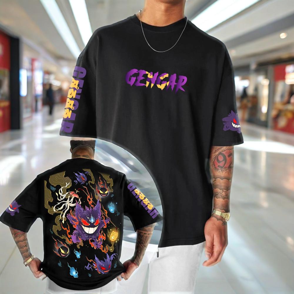 Pokémon Animation dérivés Geng - Street Fashion Brand avis et prix