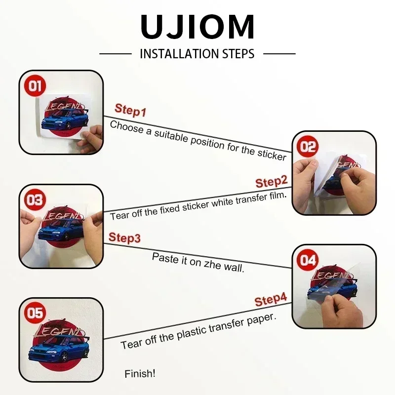 UJIOM Autocollant Gothique Fil - Street Fashion Graffiti avis et prix