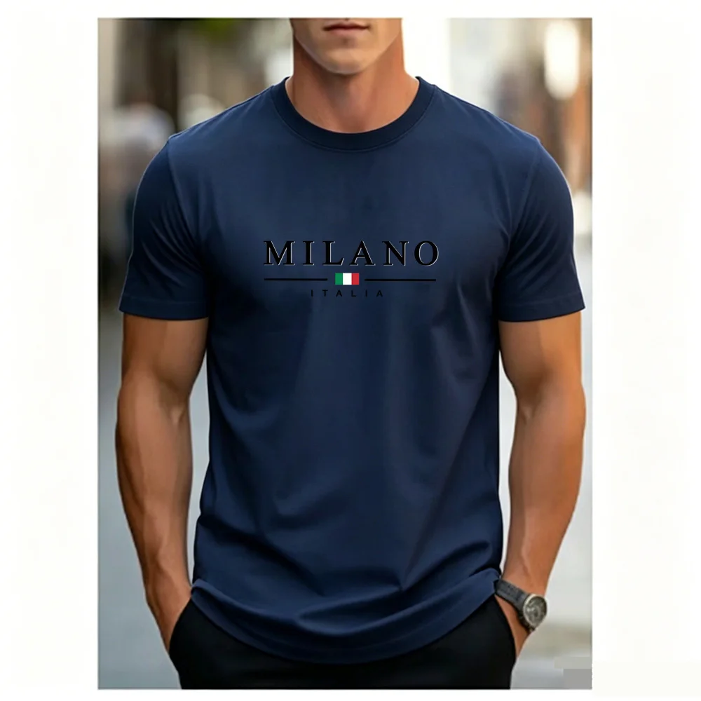 T-shirt d'été pour homme, simp - Street Fashion Milan avis et prix