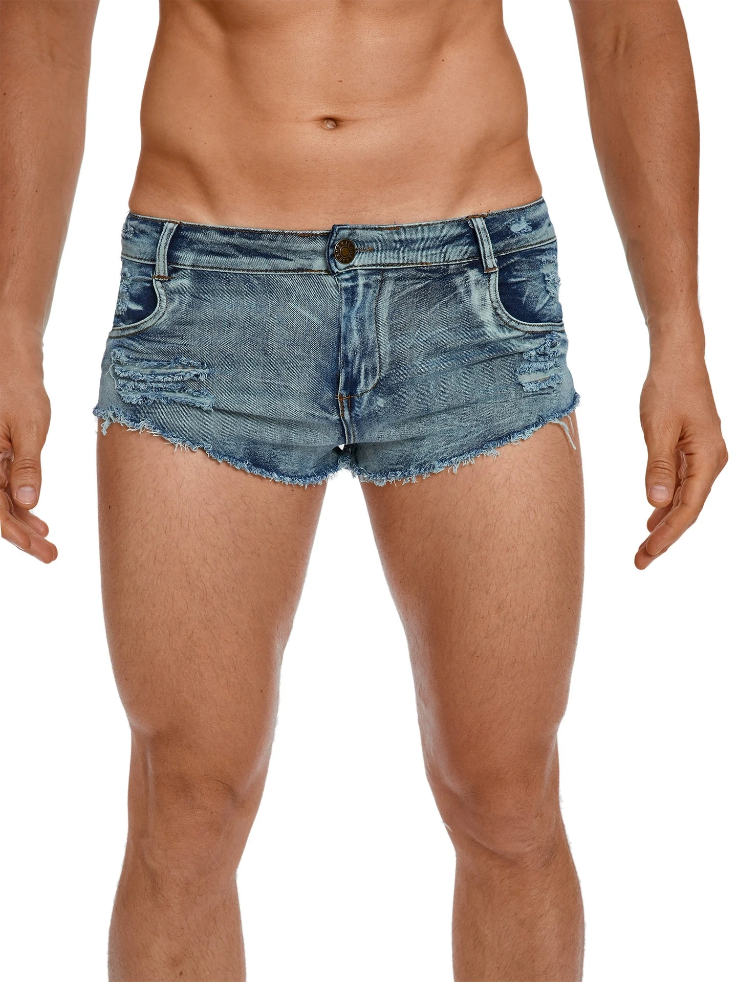 Shorts en jean taille basse po - Street Fashion Jeans avis et prix