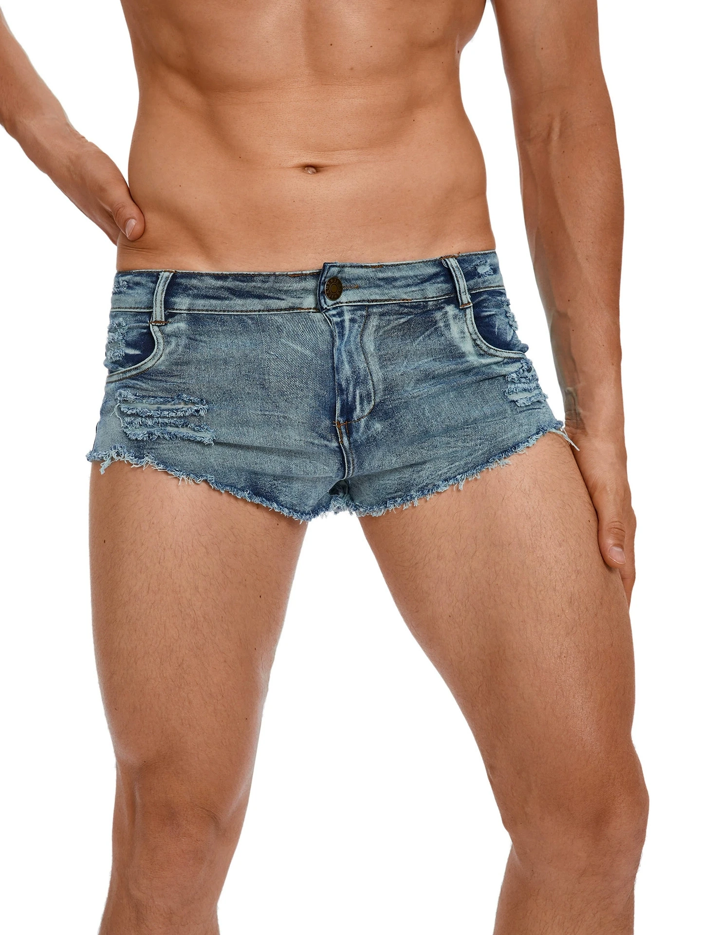 Shorts en jean taille basse po - Street Fashion Jeans avis et prix