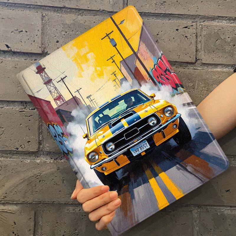 Coque pour tablette Samsung Ga - Street Fashion Graffiti avis et prix