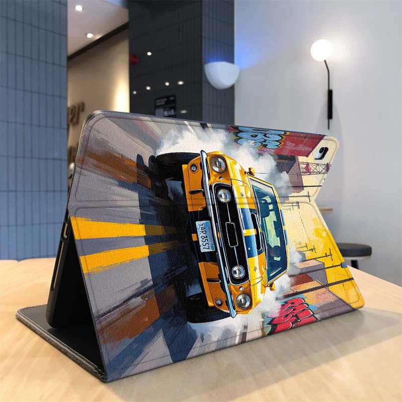 Coque pour tablette Samsung Ga - Street Fashion Graffiti avis et prix