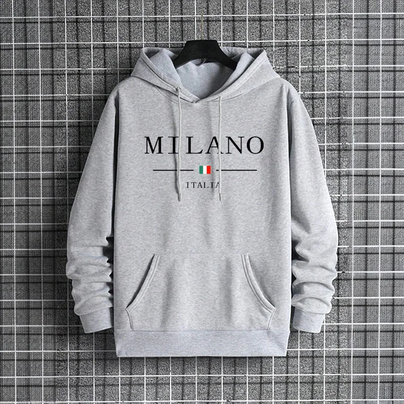 Italie Milan mode hommes sweat - Street Fashion Milan avis et prix