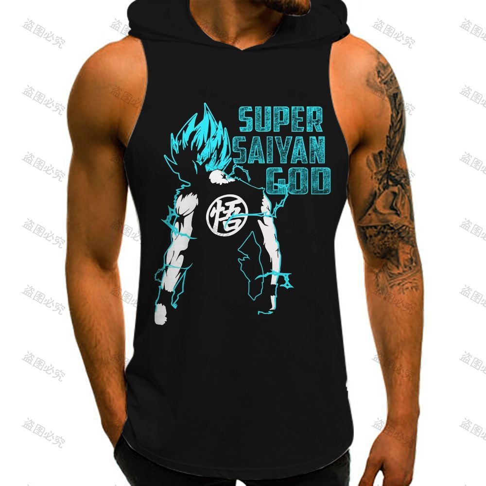 Dragon Ball Z Goku gilet avec  - Street Fashion Of Japan avis et prix