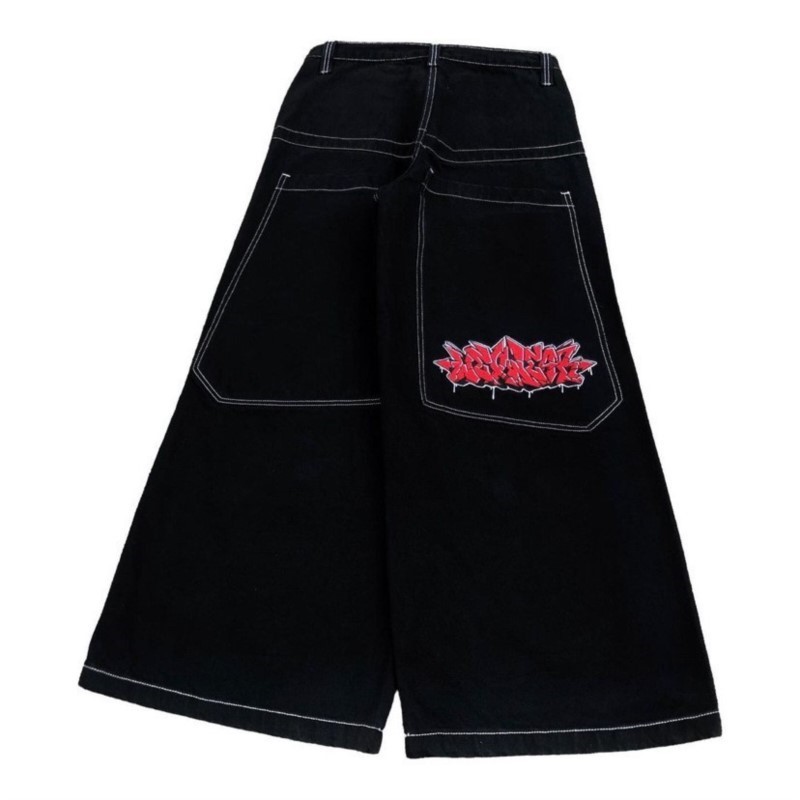 Jeans amples de style hip-hop  - Street Fashion Jeans avis et prix