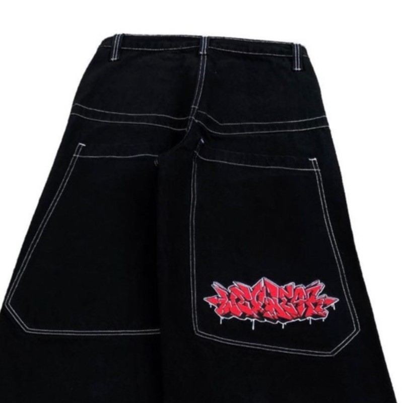 Jeans amples de style hip-hop  - Street Fashion Jeans avis et prix