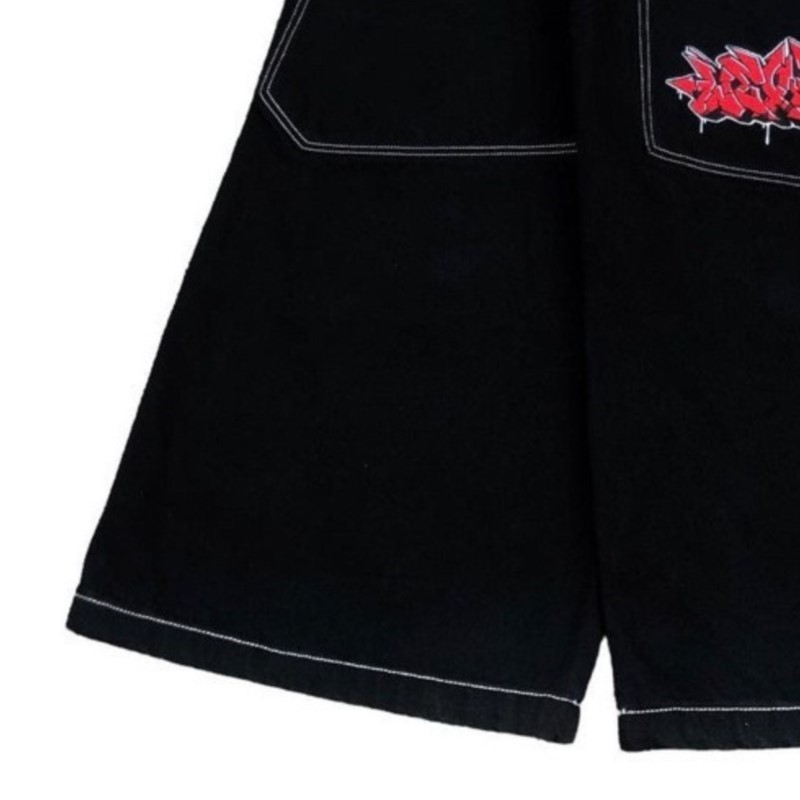 Jeans amples de style hip-hop  - Street Fashion Jeans avis et prix
