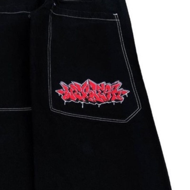 Jeans amples de style hip-hop  - Street Fashion Jeans avis et prix