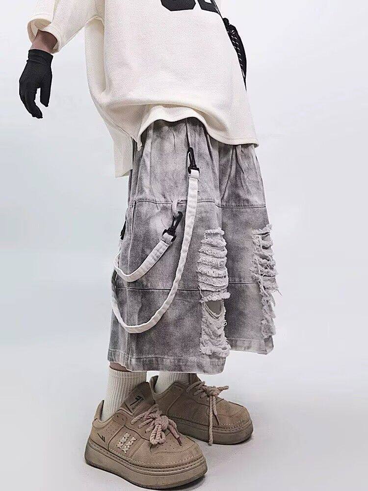 Shorts déchirés pour hommes st - Street Fashion Jeans avis et prix