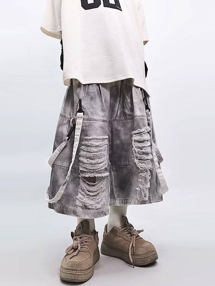 Shorts déchirés pour hommes st - Street Fashion Jeans avis et prix