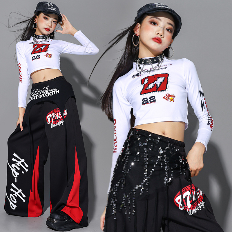 Vêtements de danse jazz 2025 p - Street Fashion Outfit Girl avis et prix