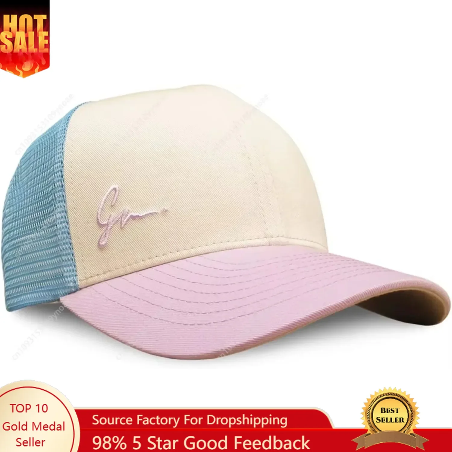 Casquette de baseball Grace Fo - Baseball Cap Fitted avis et prix