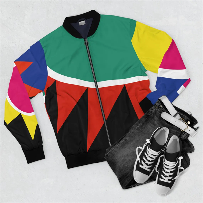 Blouson aviateur à manches lon - Street Fashion Graffiti avis et prix